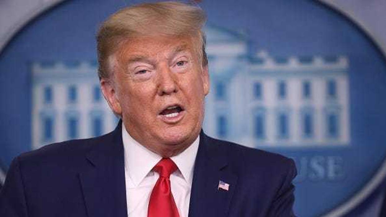 President Donald Trump