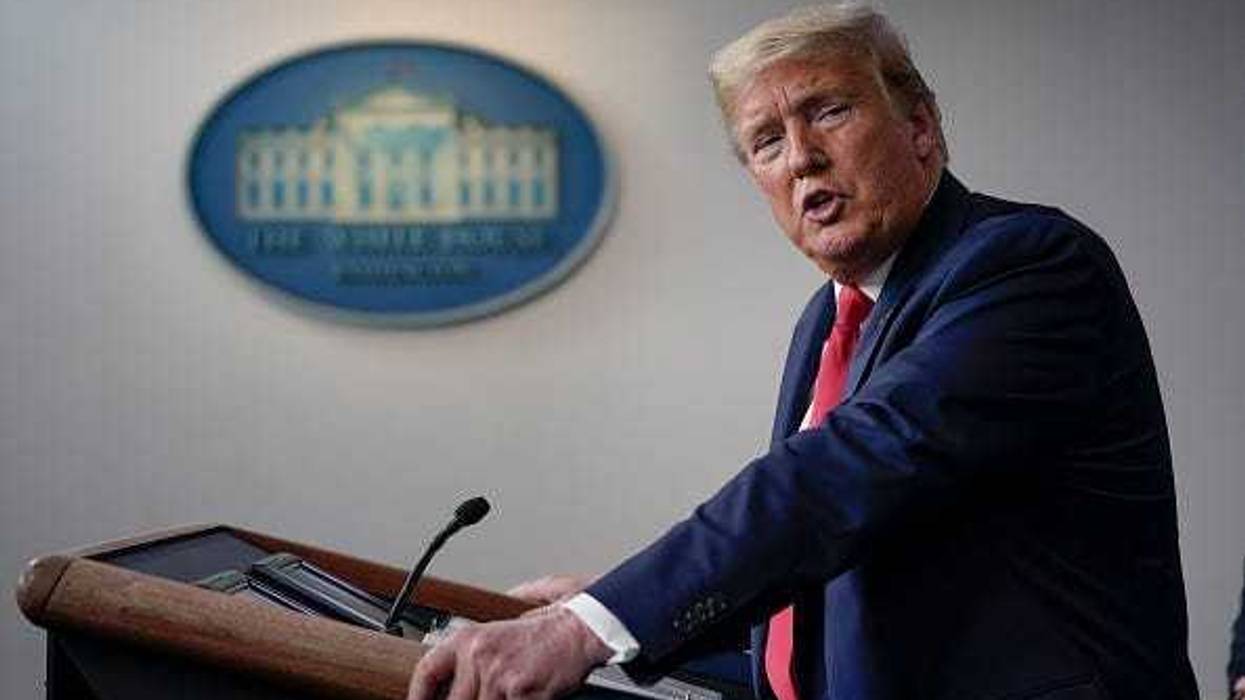 President Donald Trump