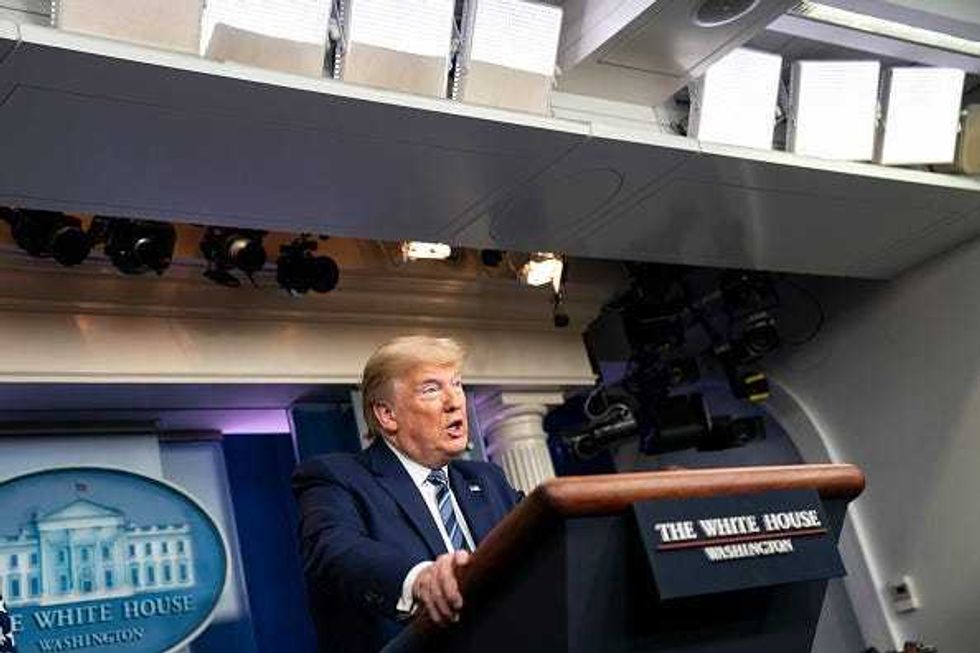 President Trump: We've Got To Get America Opened For Business Again