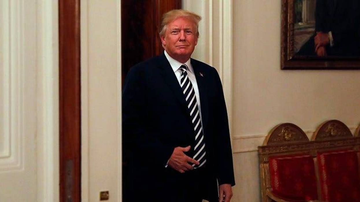 President Donald Trump