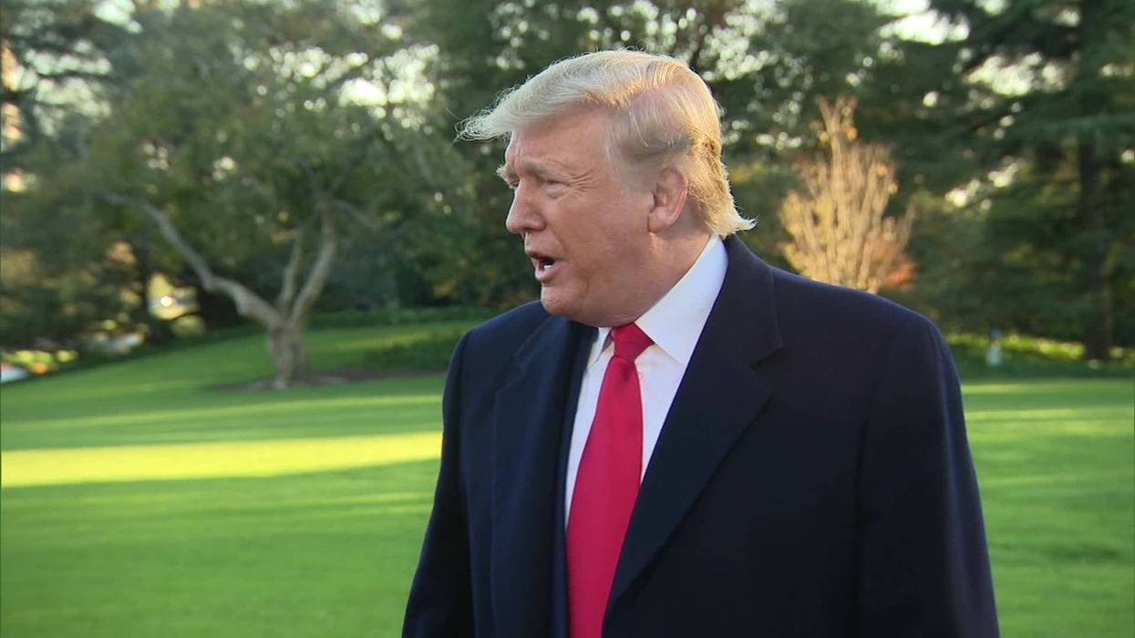 President Donald Trump