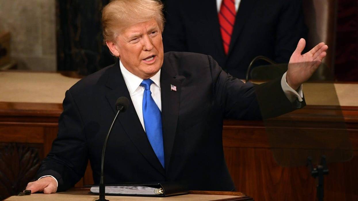 President Donald Trump