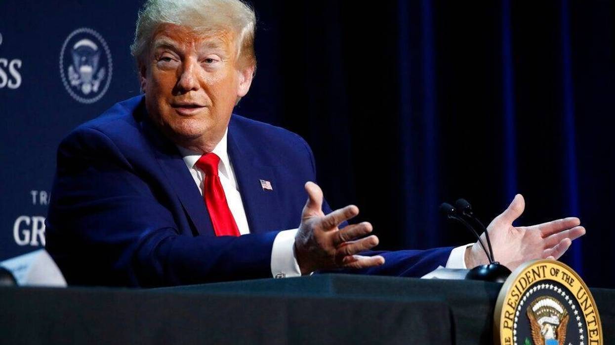 President Donald Trump