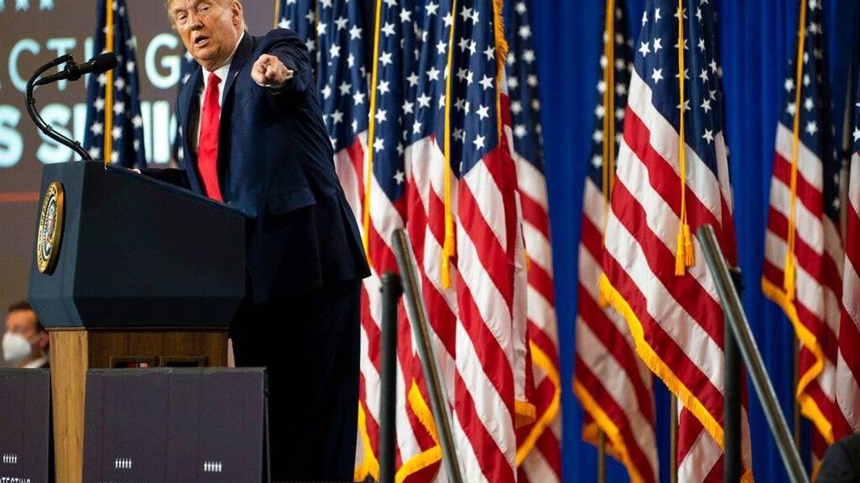 President Donald Trump