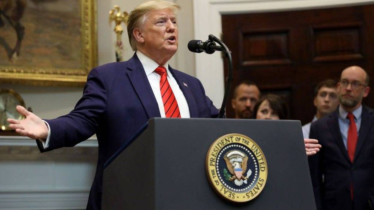 President Donald Trump