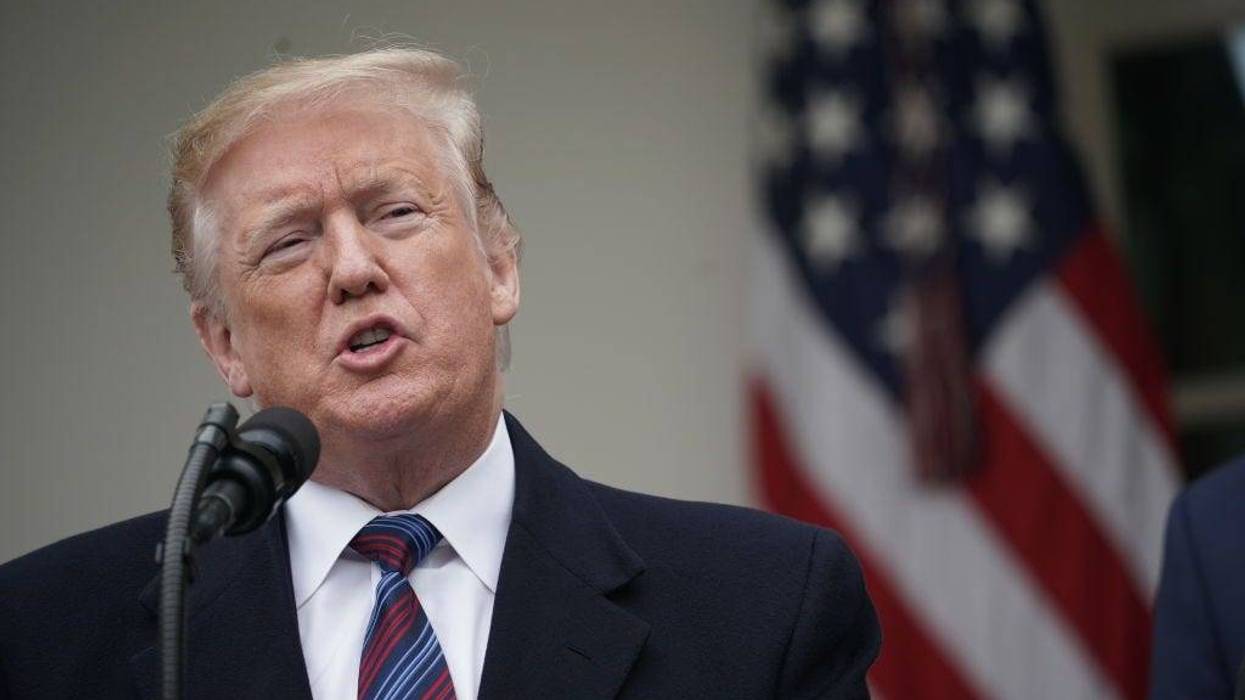 President Donald Trump