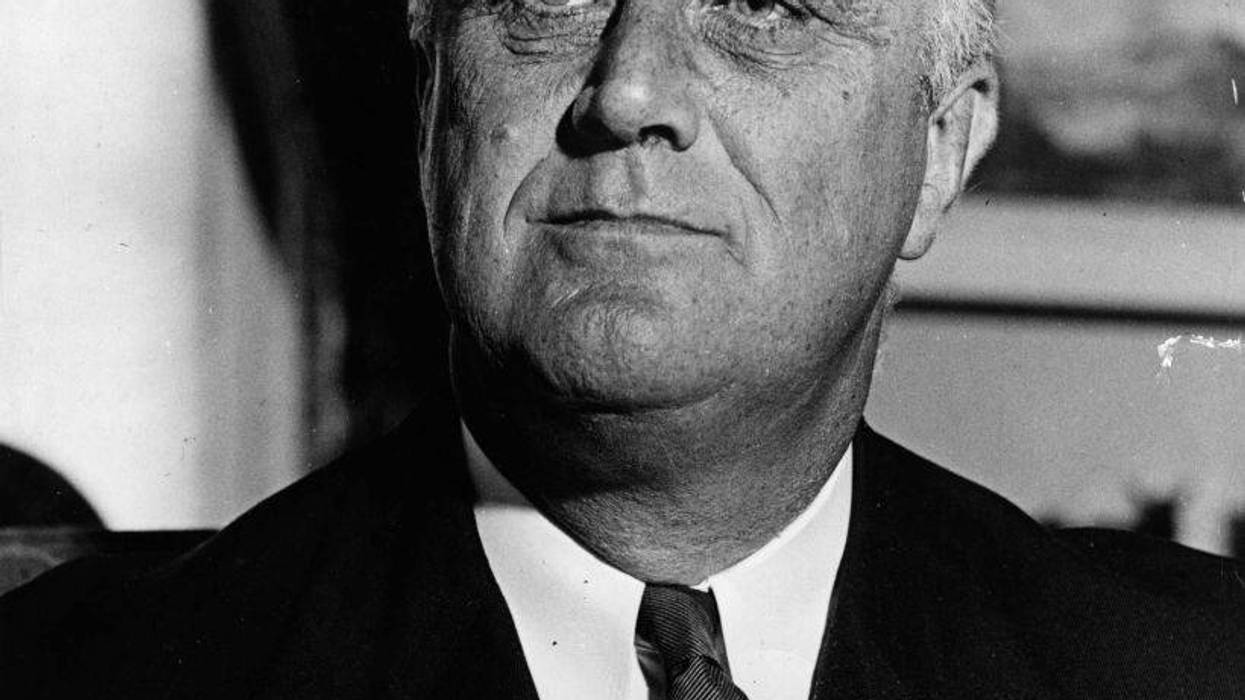 President Franklin D. Roosevelt