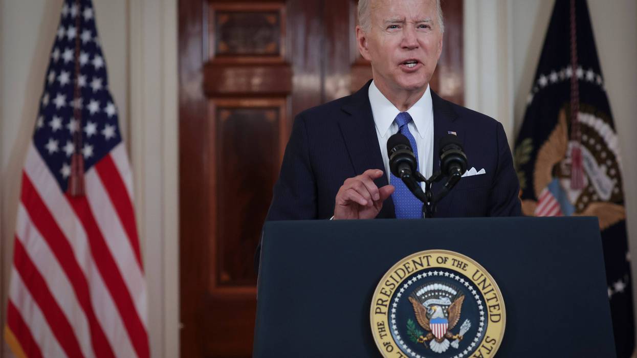 President Joe Biden addresses the Supreme Court's decision to overturn Roe vs. Wade.