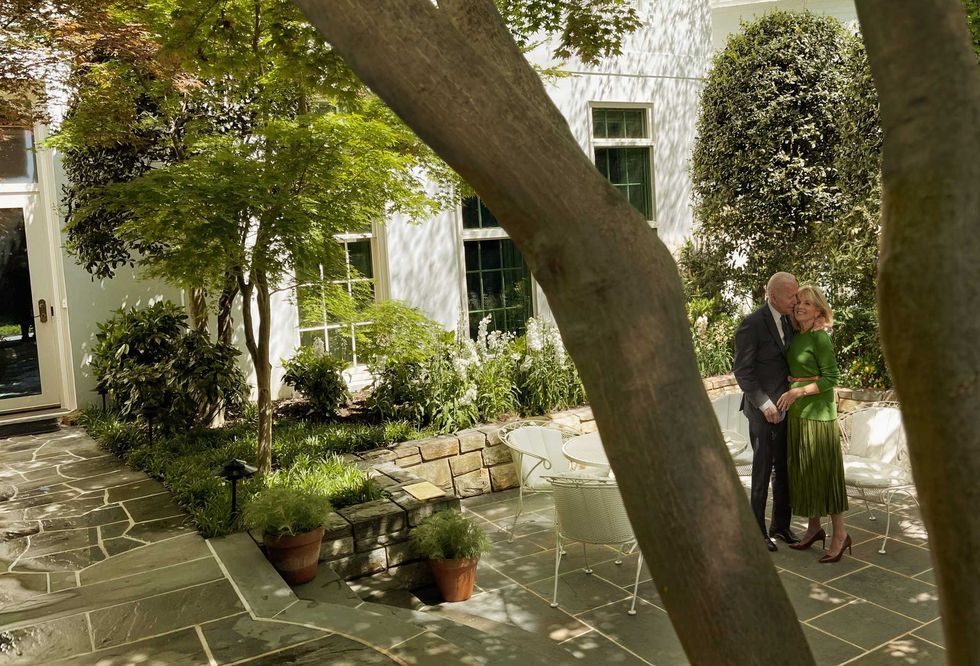 President Joe Biden and First lady Dr. Jill Biden