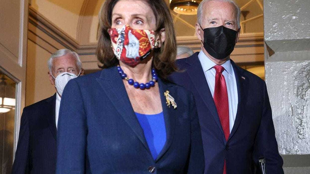 President Joe Biden and Senator Nancy Pelosi