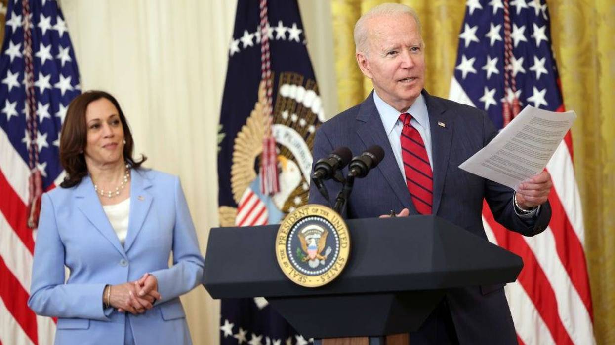 President Joe Biden and Vice President Kamala Harris will meet with Gov. Gavin Newsom and six other governors on Friday to talk about efforts to prevent wildfires.