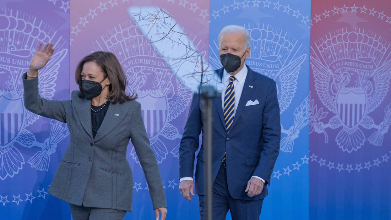 President Joe Biden and Vice President Kamala Harris