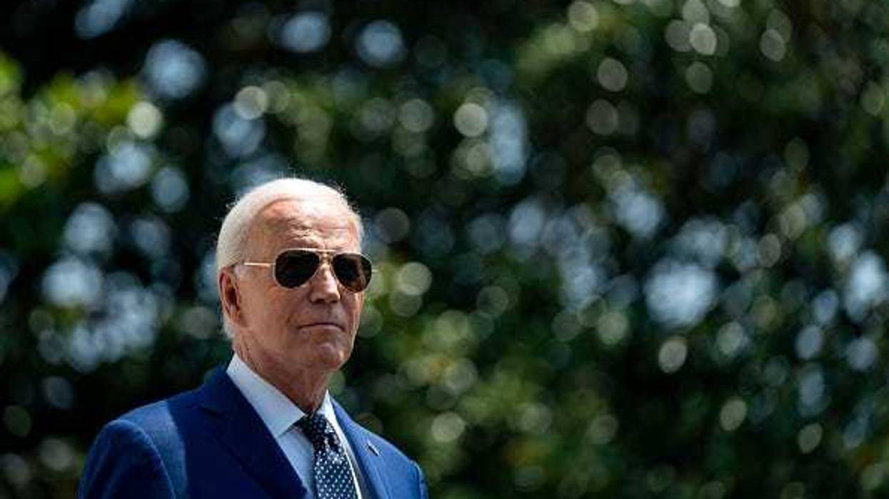 President Joe Biden departs the White House en route to Austin, Texas on July 29, 2024 in Washington, DC.