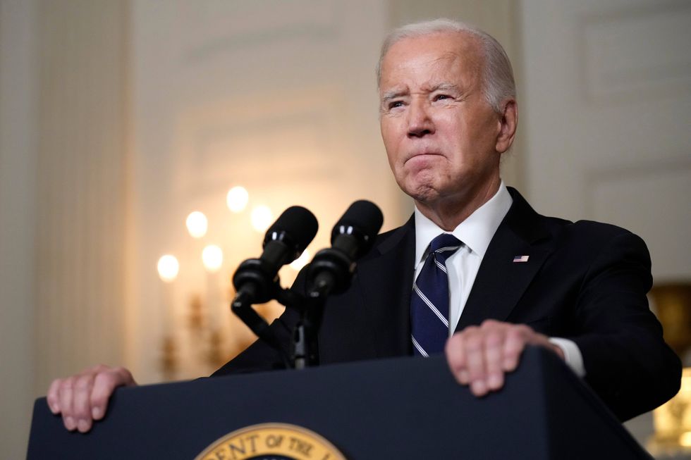 President Joe Biden on Tuesday delivered remarks from the White House on the Hamas terrorist attacks in Israel.