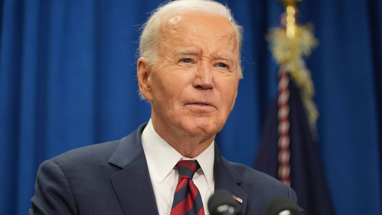 President Joe Biden speaks to the media in North Charleston, S.C., Jan. 19, 2025.
