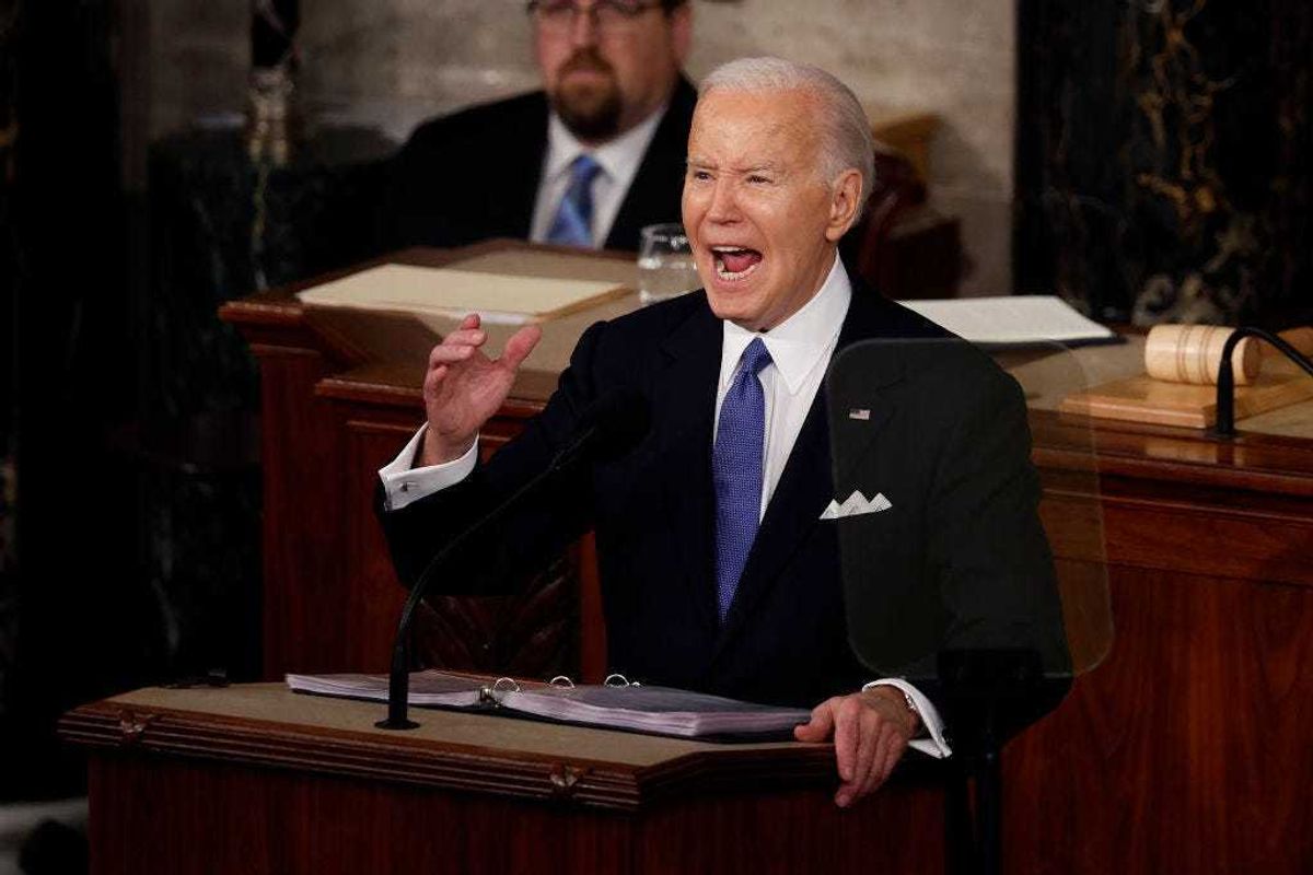 President, Joe Biden, State of the Union, Congress, 2024 Election