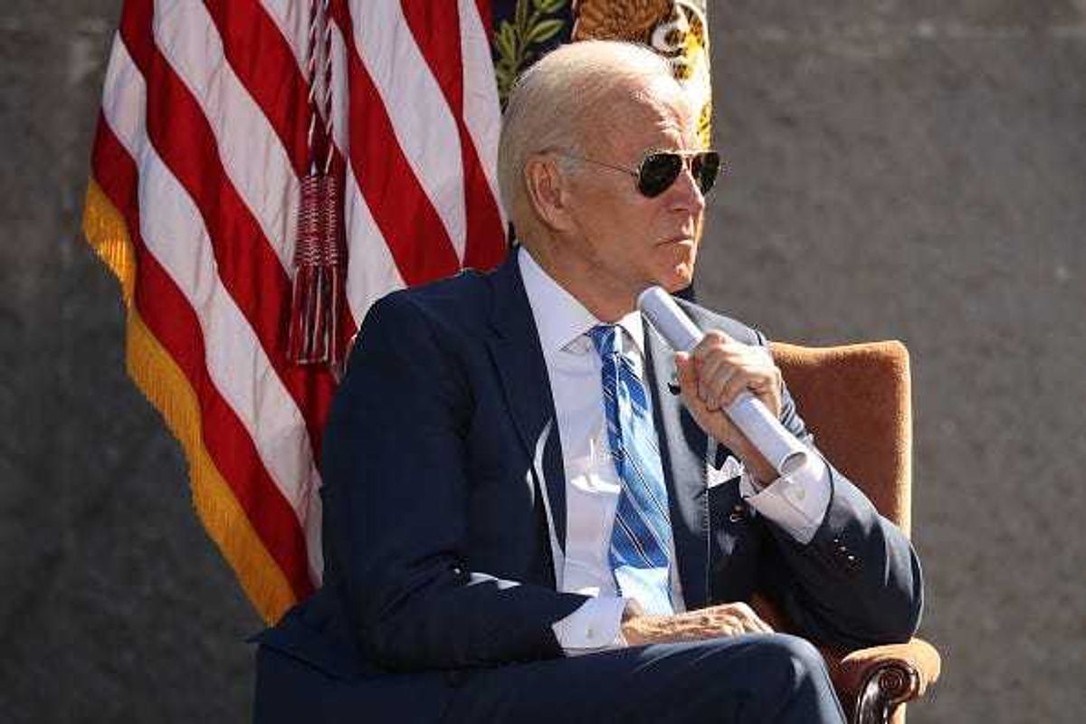 President Joe Biden.