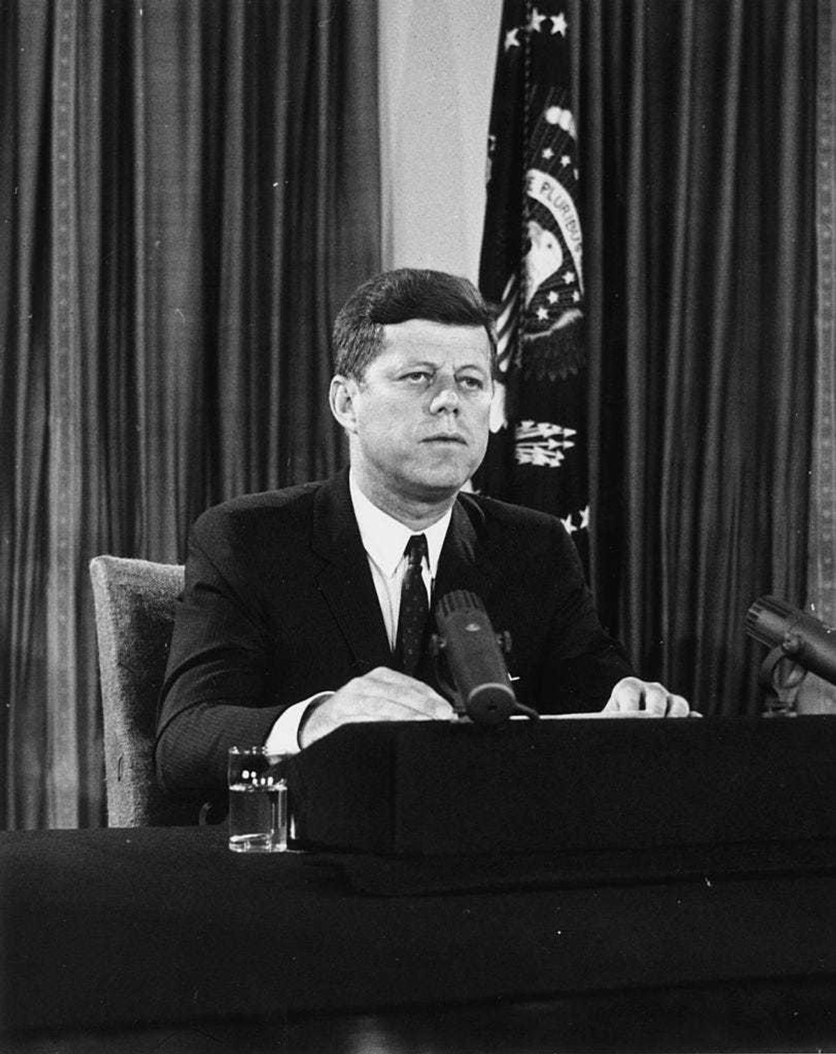 President John F. Kennedy