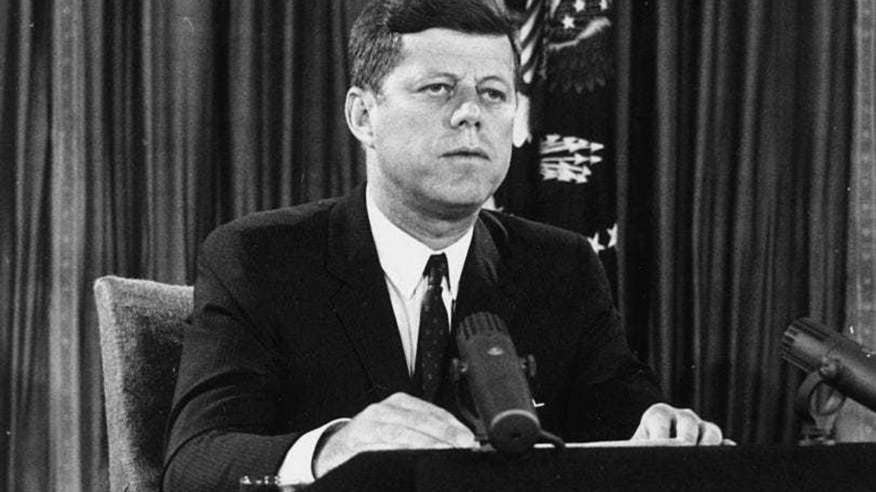 President John F. Kennedy