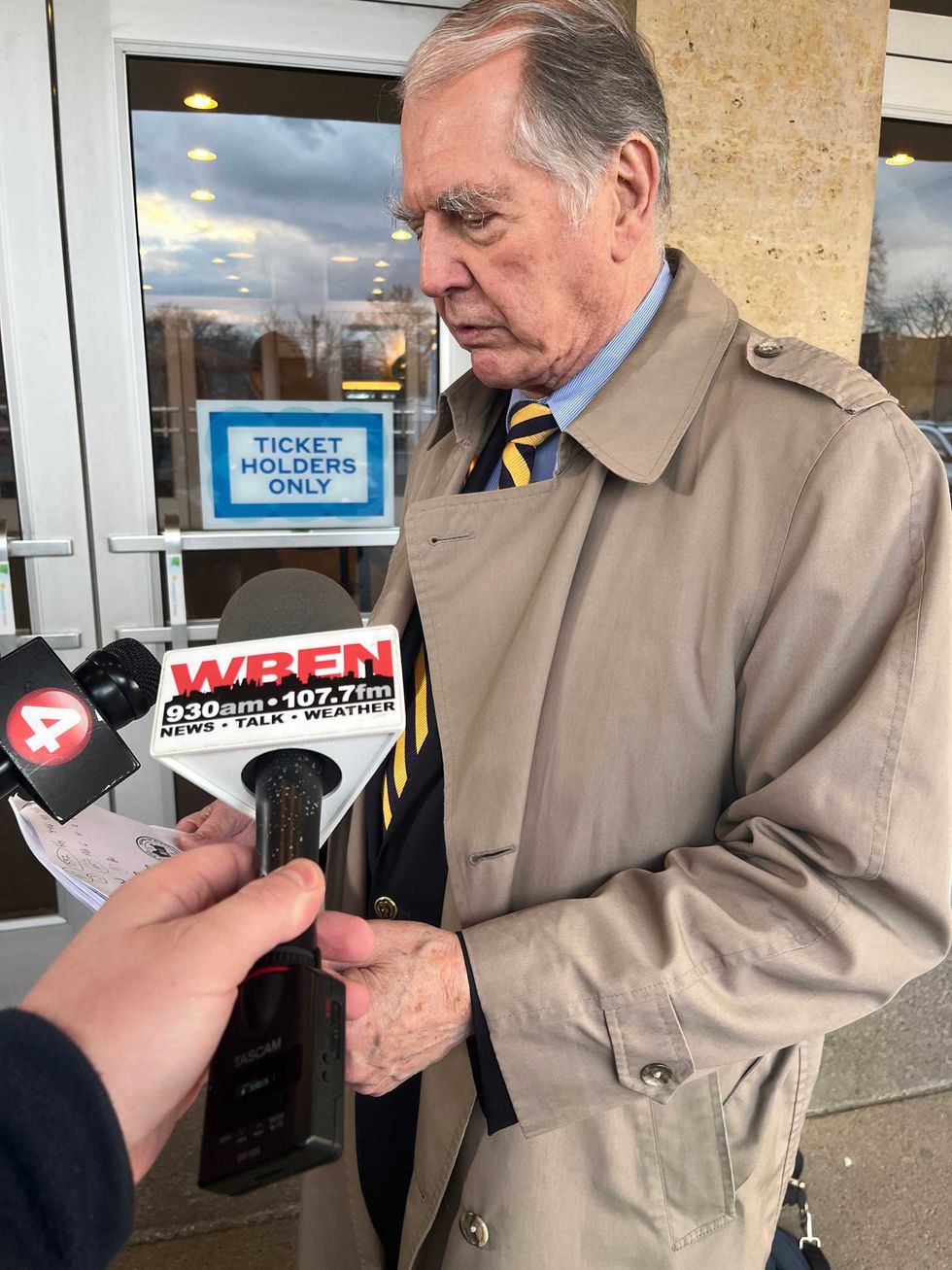 President of Buffalo Teachers Federation, Phil Rumore