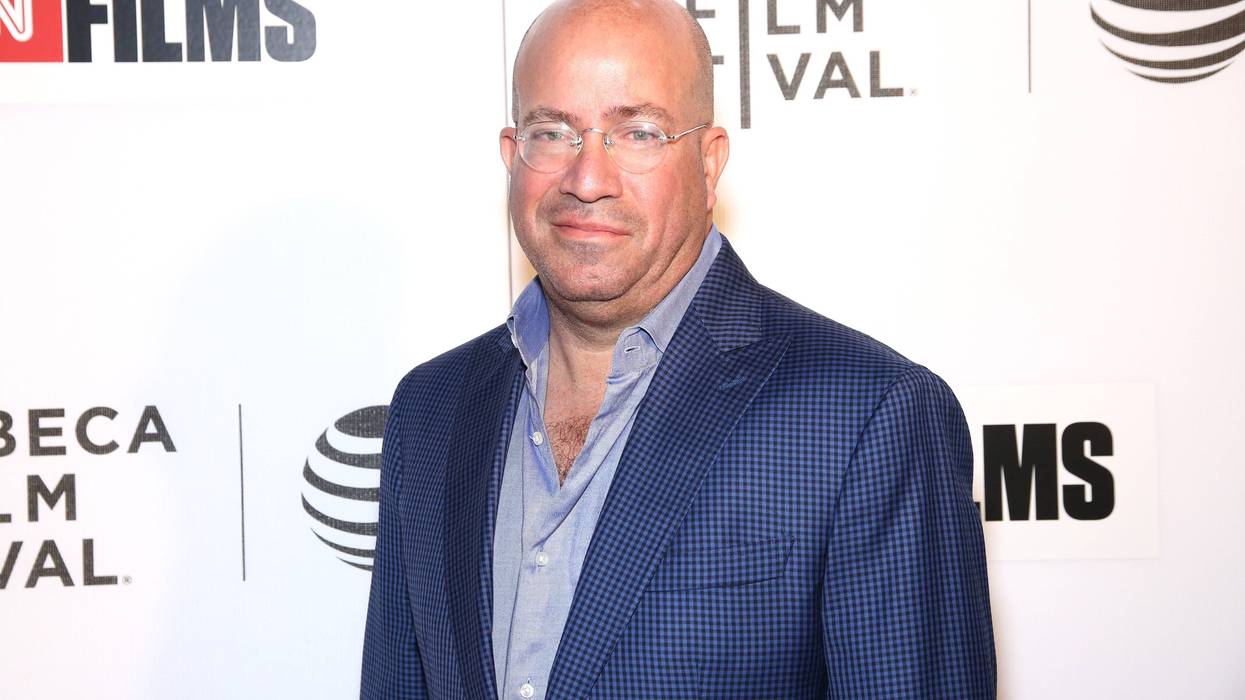 President of CNN Worldwide Jeff Zucker at CNN Films - Jeremiah Tower