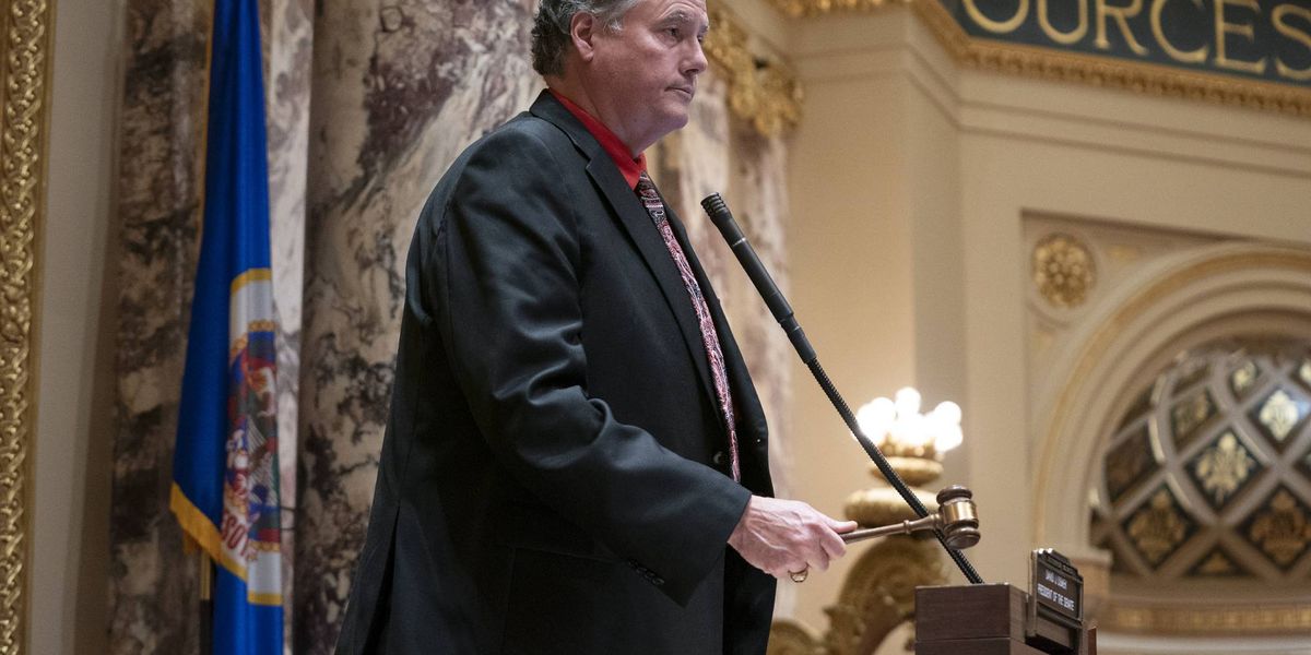 Former state Senator Dave Osmek says he's done with the Republican Party after controversial state convention