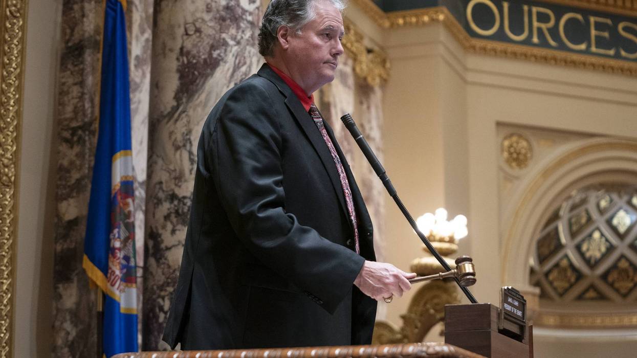 Former state Senator Dave Osmek says he's done with the Republican Party after controversial state convention