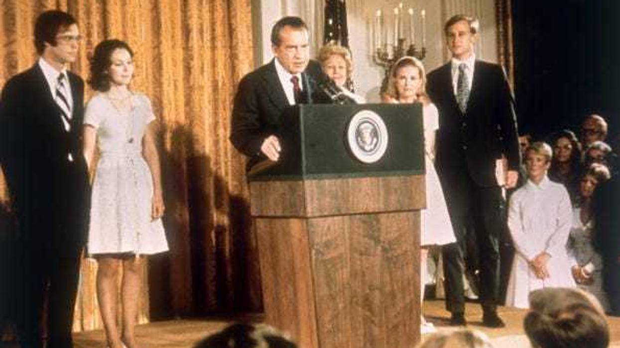 President Richard Nixon