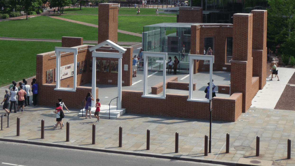 President's House exhibit in Old City