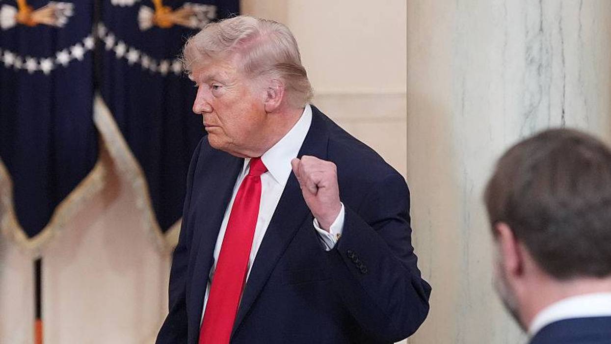 President Trump Addresses The Nation On The Conflict In Iran