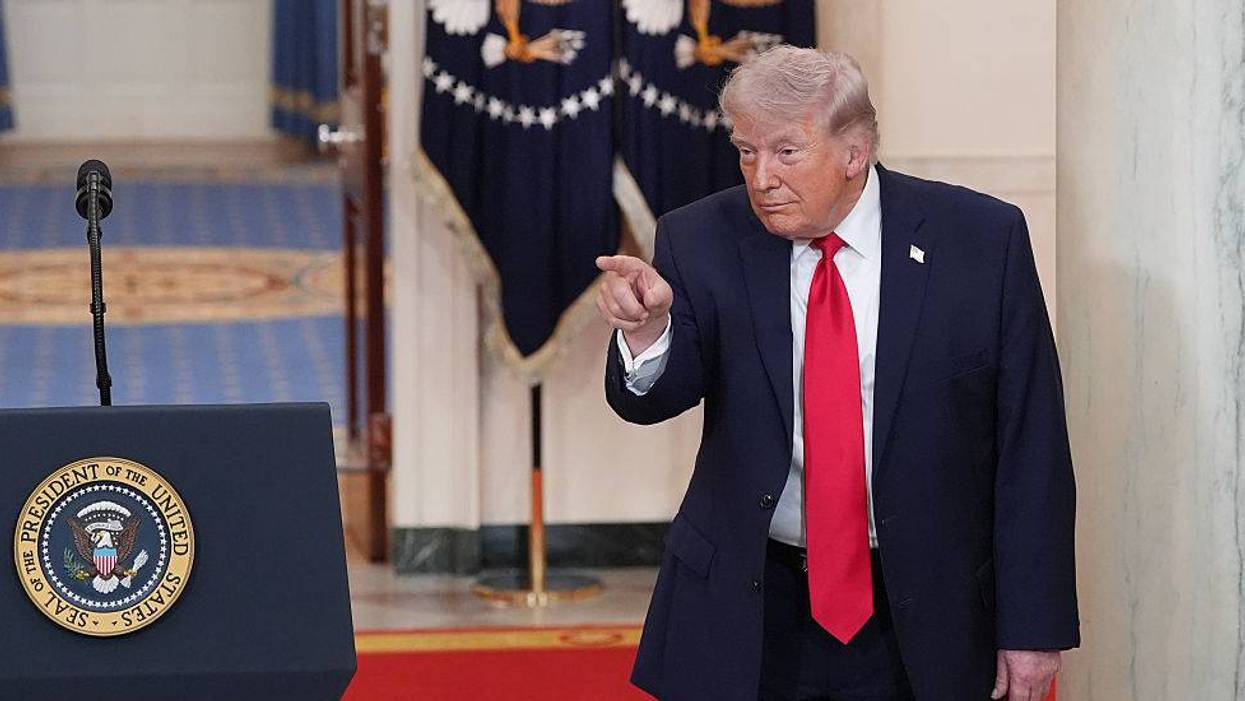 President Trump Addresses The Nation On The Conflict In Iran