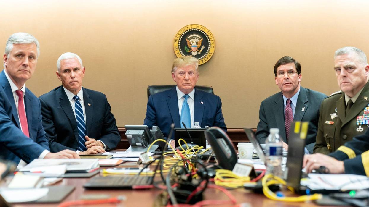 President Trump and General Milley