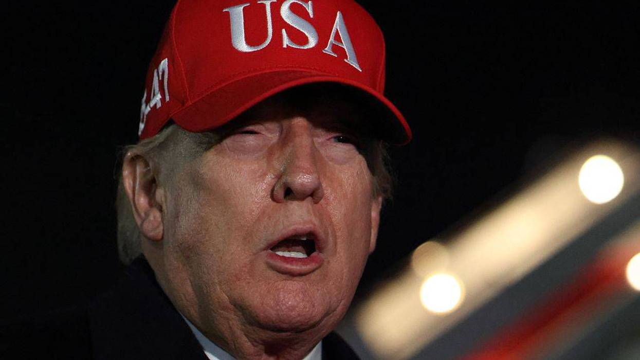 President Trump Arrives Back To D.C. From Miami