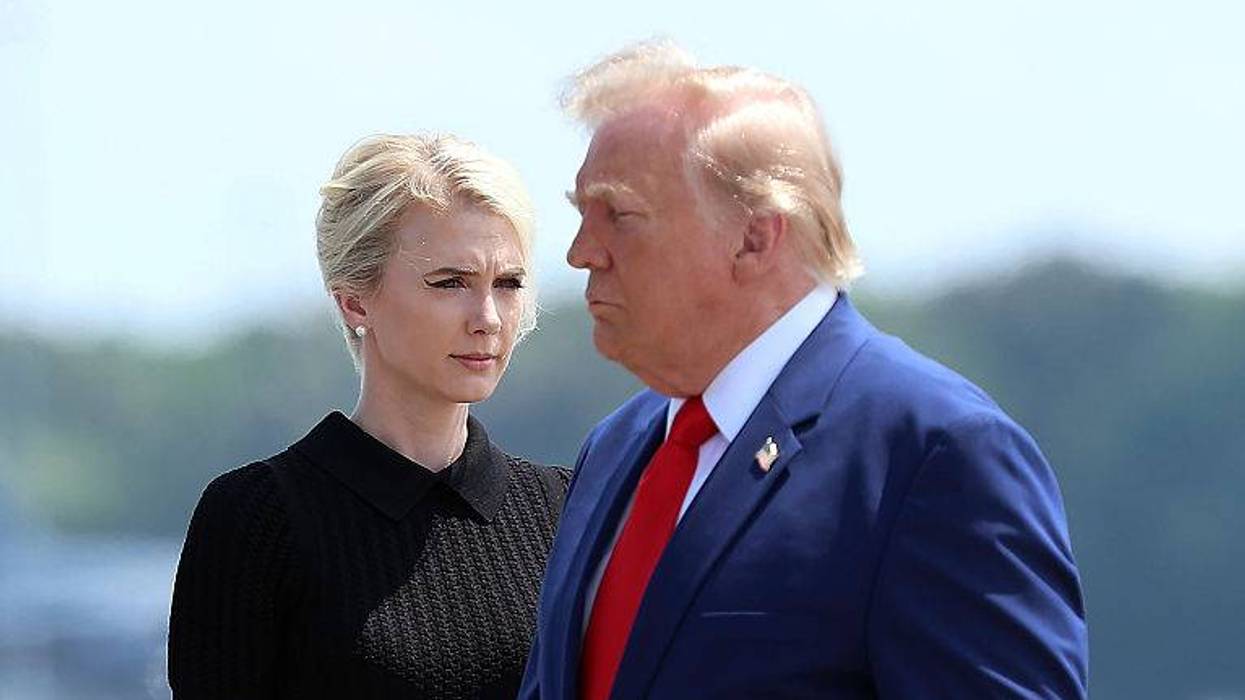 President Trump Attends Dignified Transfer For Fallen US Troops In Delaware