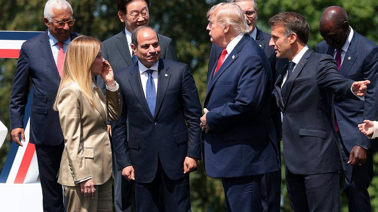 President Trump Attends G7 Summit In Evian, France