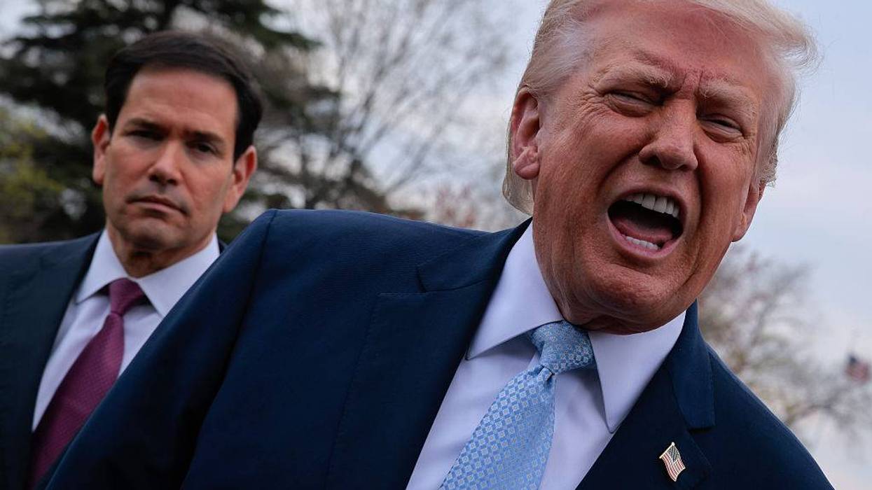 President Trump Departs Washington For Weekend In Florida