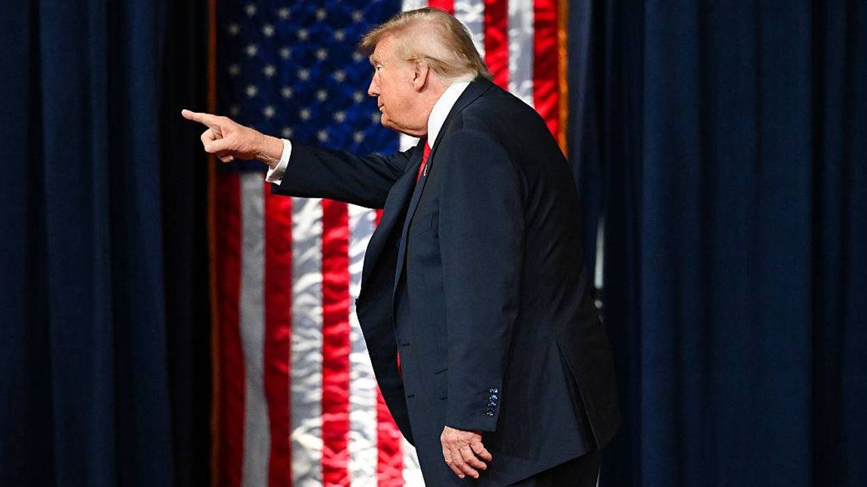 President Trump Holds Midterm Campaign Rally In Clarksville, Tennessee