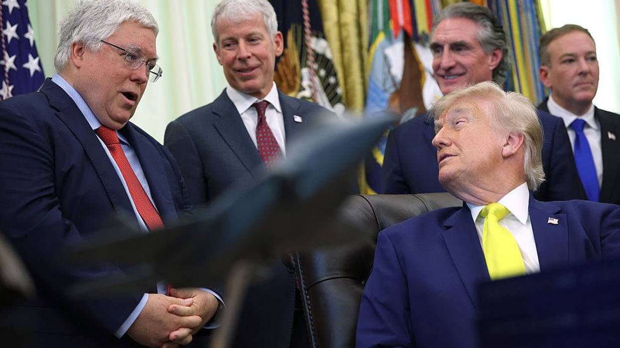 President Trump Makes An Announcement On Coal From The White House's Oval Office