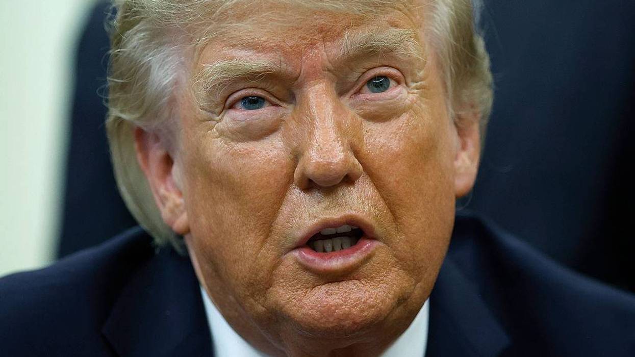 President Trump Makes Healthcare Announcement In The Oval Office