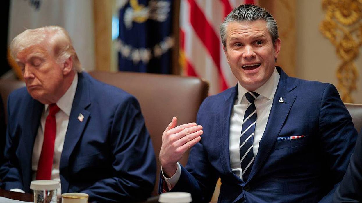 President Trump Meets With His Cabinet At The White House