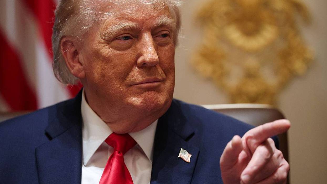 President Trump Meets With His Cabinet At The White House