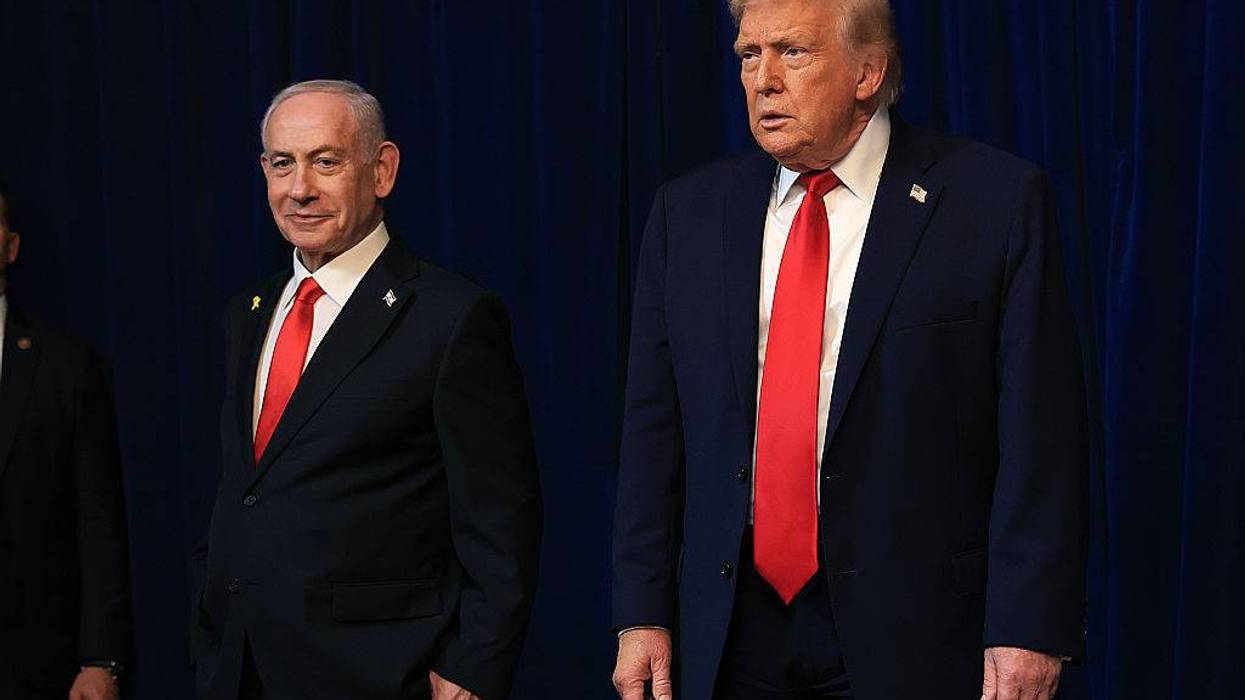 President Trump Meets With Israeli PM Netanyahu At His Palm Beach Estate