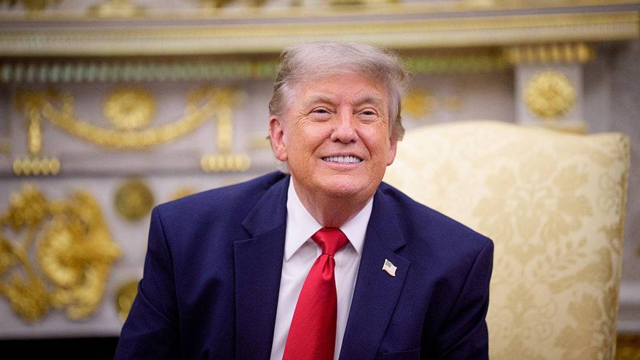 President Trump Meets With NATO Secretary-General Mark Rutte In The Oval Office