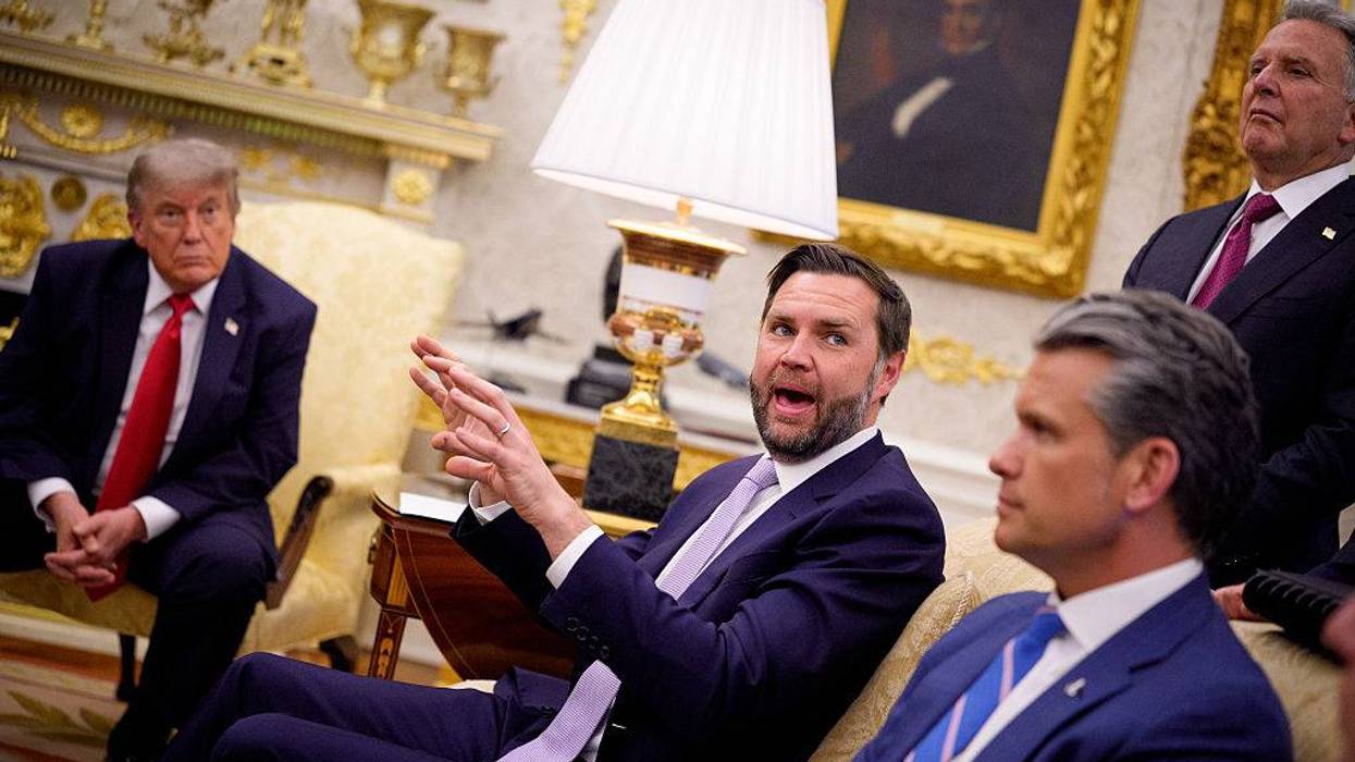 President Trump Meets With NATO Secretary-General Mark Rutte In The Oval Office