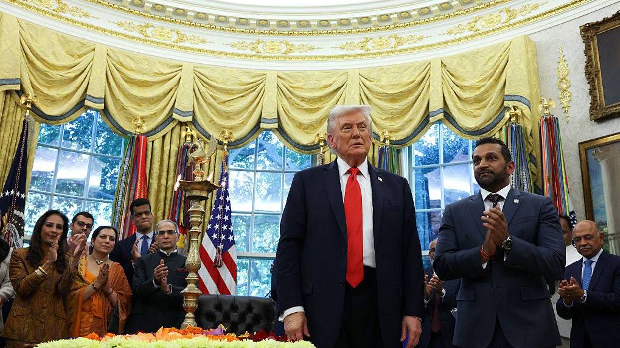 President Trump Participates In A Diwali Celebration