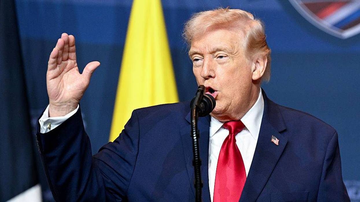 President Trump Participates In Shield Of The Americas Summit In Doral, Florida