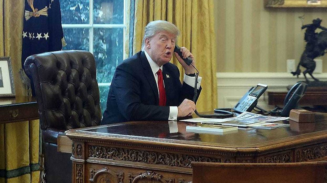 President Trump - Phone