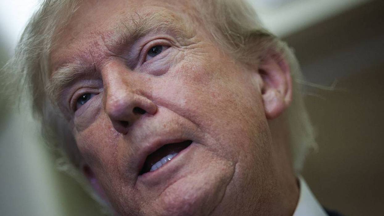President Trump Returns From NATO Summit In Turkey