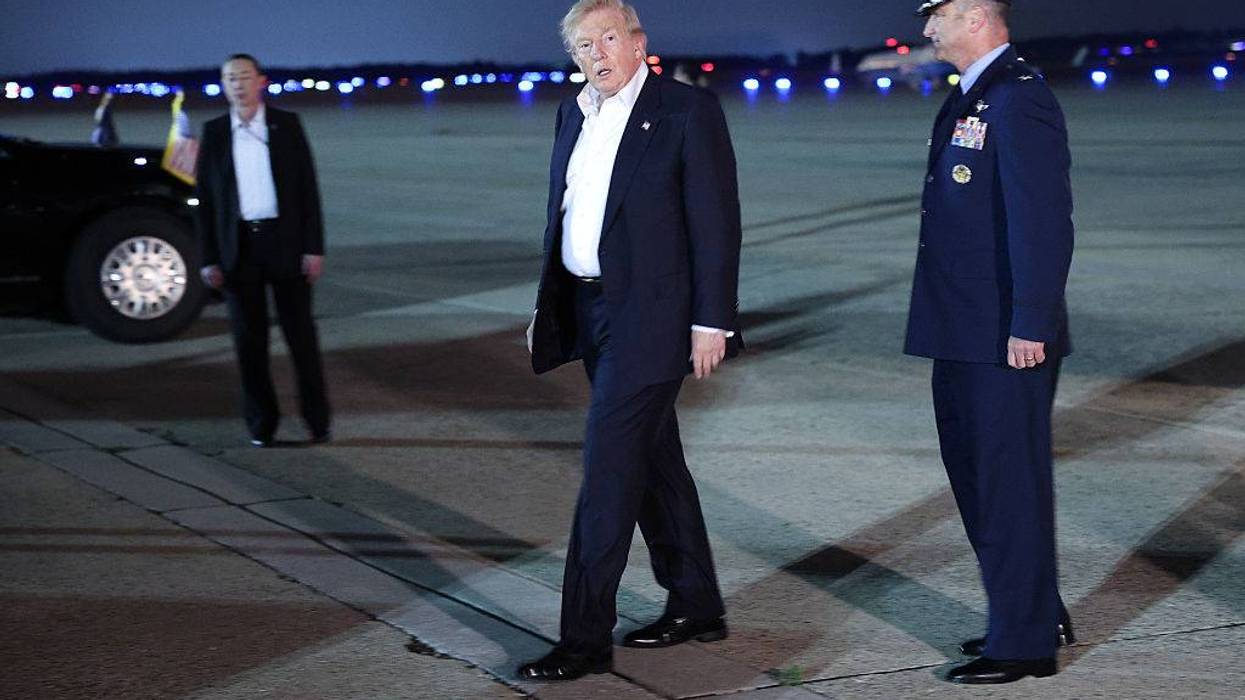 President Trump Returns From NATO Summit In Turkey