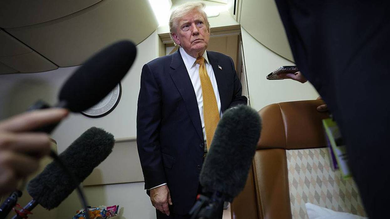 President Trump Returns From NATO Summit In Turkey